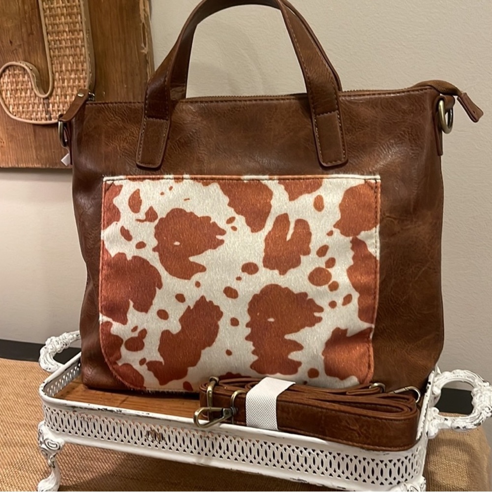Beautiful new with tags purse and crossbody strap. - Picture 3 of 6